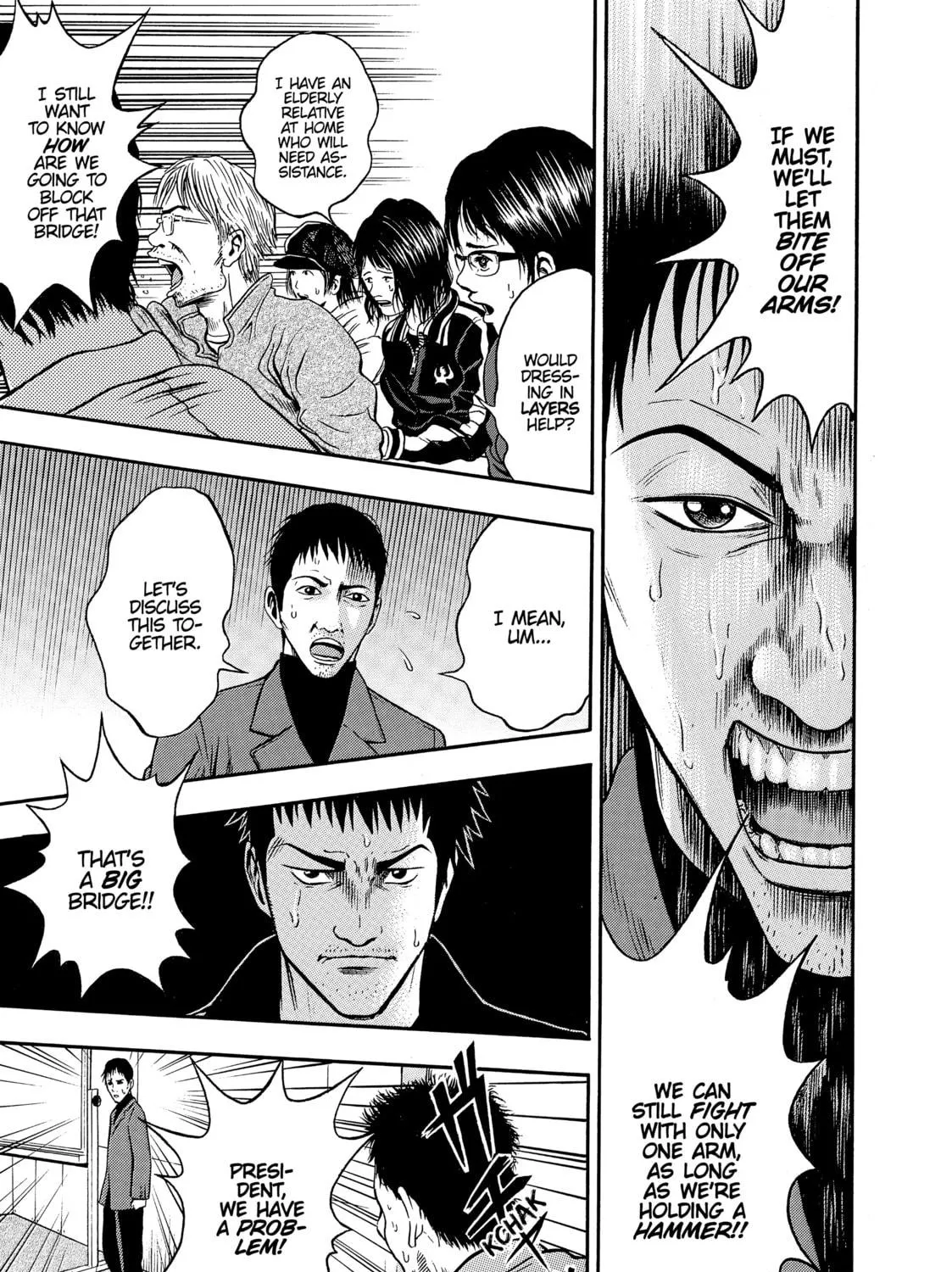 Read Tokyo Undead chapter 5 image 4 on Lezhin
