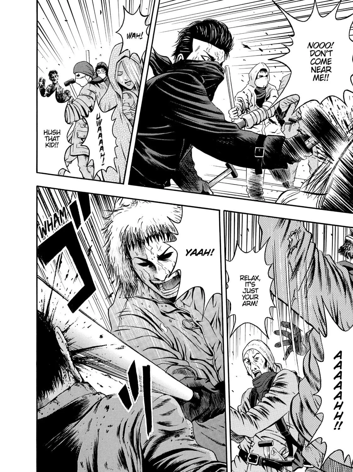 Read Tokyo Undead chapter 5 image 40 on Lezhin
