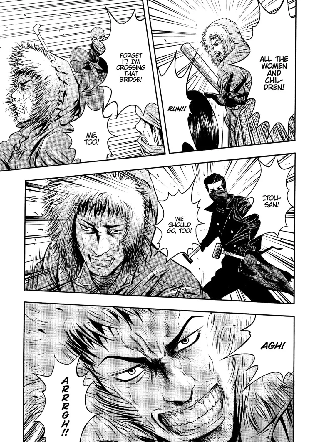 Read Tokyo Undead chapter 5 image 42 on Lezhin