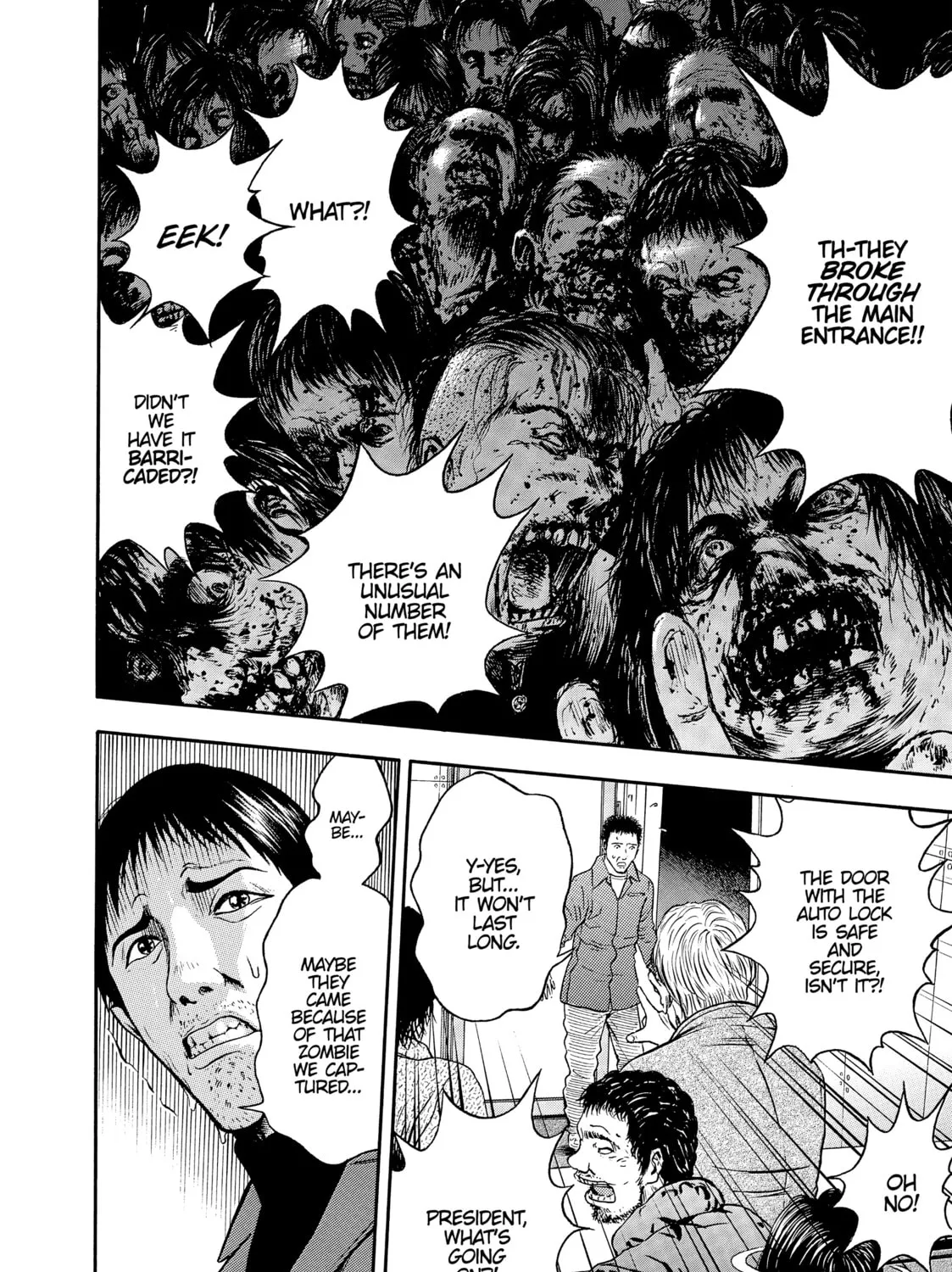 Read Tokyo Undead chapter 5 image 6 on Lezhin