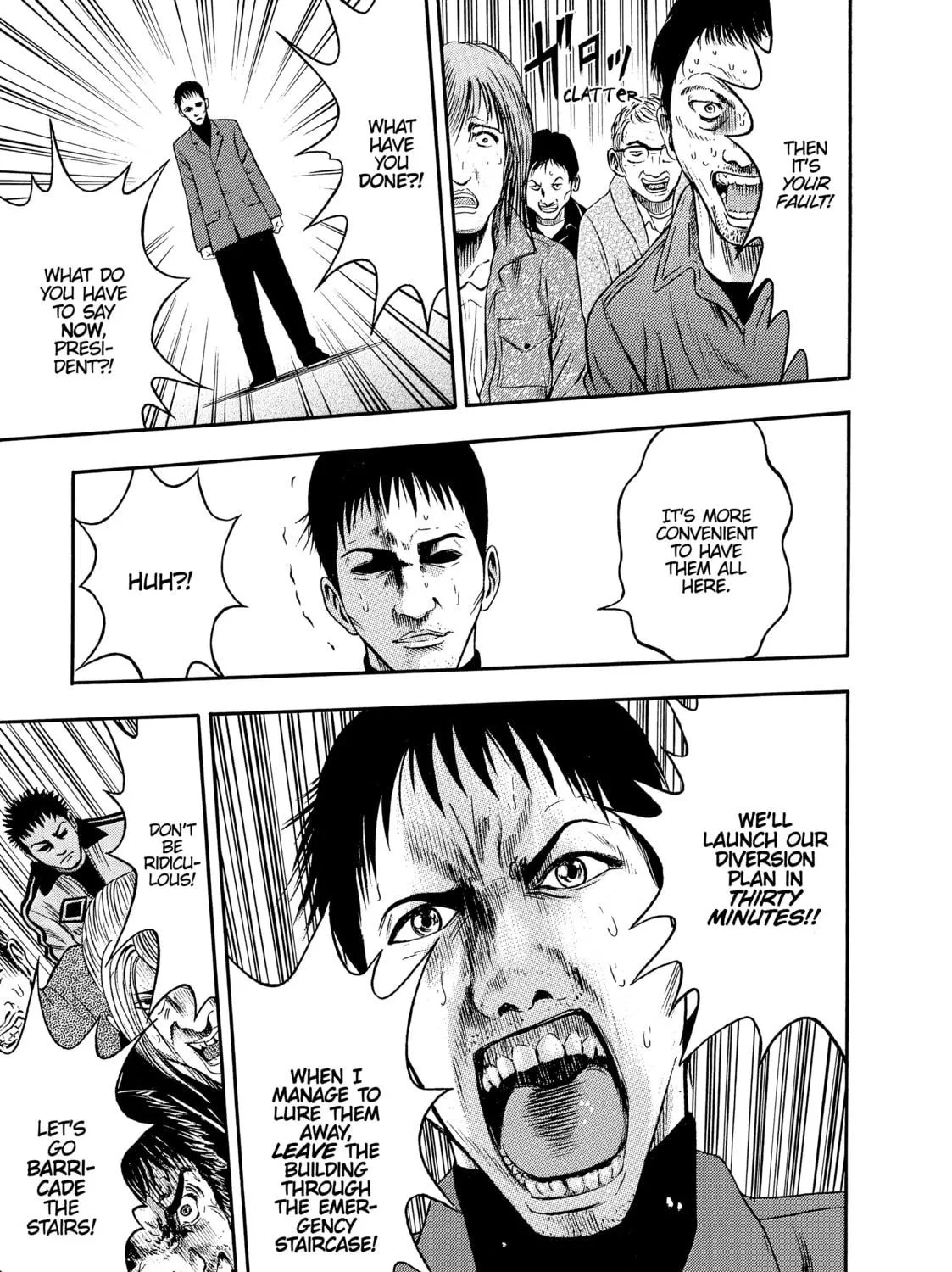 Read Tokyo Undead chapter 5 image 8 on Lezhin