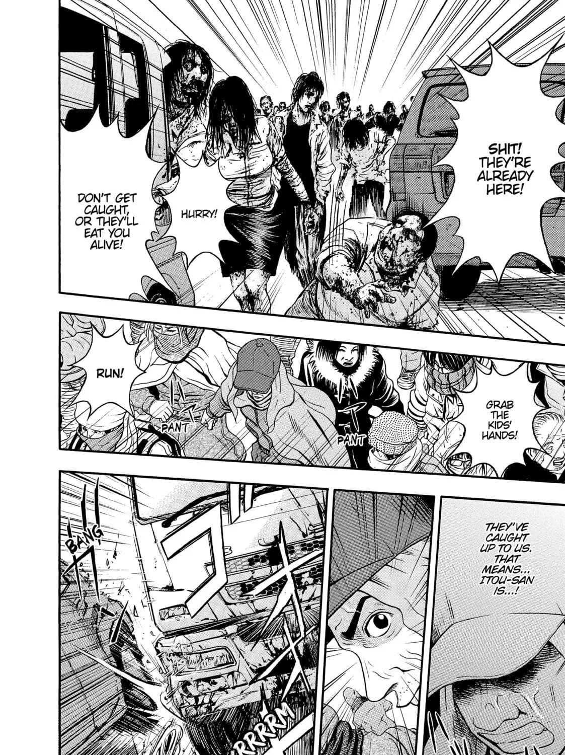 Read Tokyo Undead chapter 6 image 10 on Lezhin