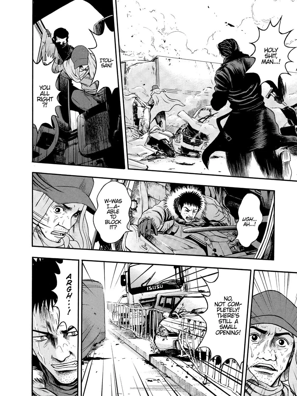 Read Tokyo Undead chapter 6 image 16 on Lezhin
