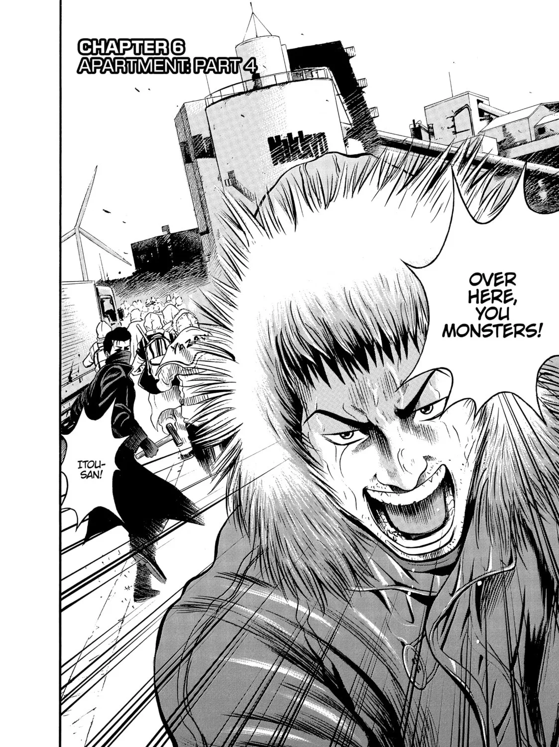 Read Tokyo Undead chapter 6 image 2 on Lezhin