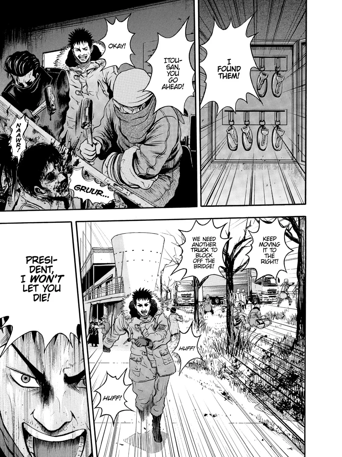 Read Tokyo Undead chapter 6 image 26 on Lezhin