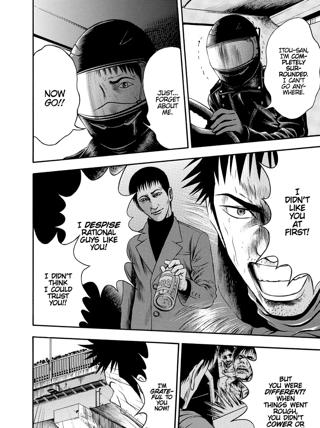 Read Tokyo Undead chapter 6 image 32 on Lezhin