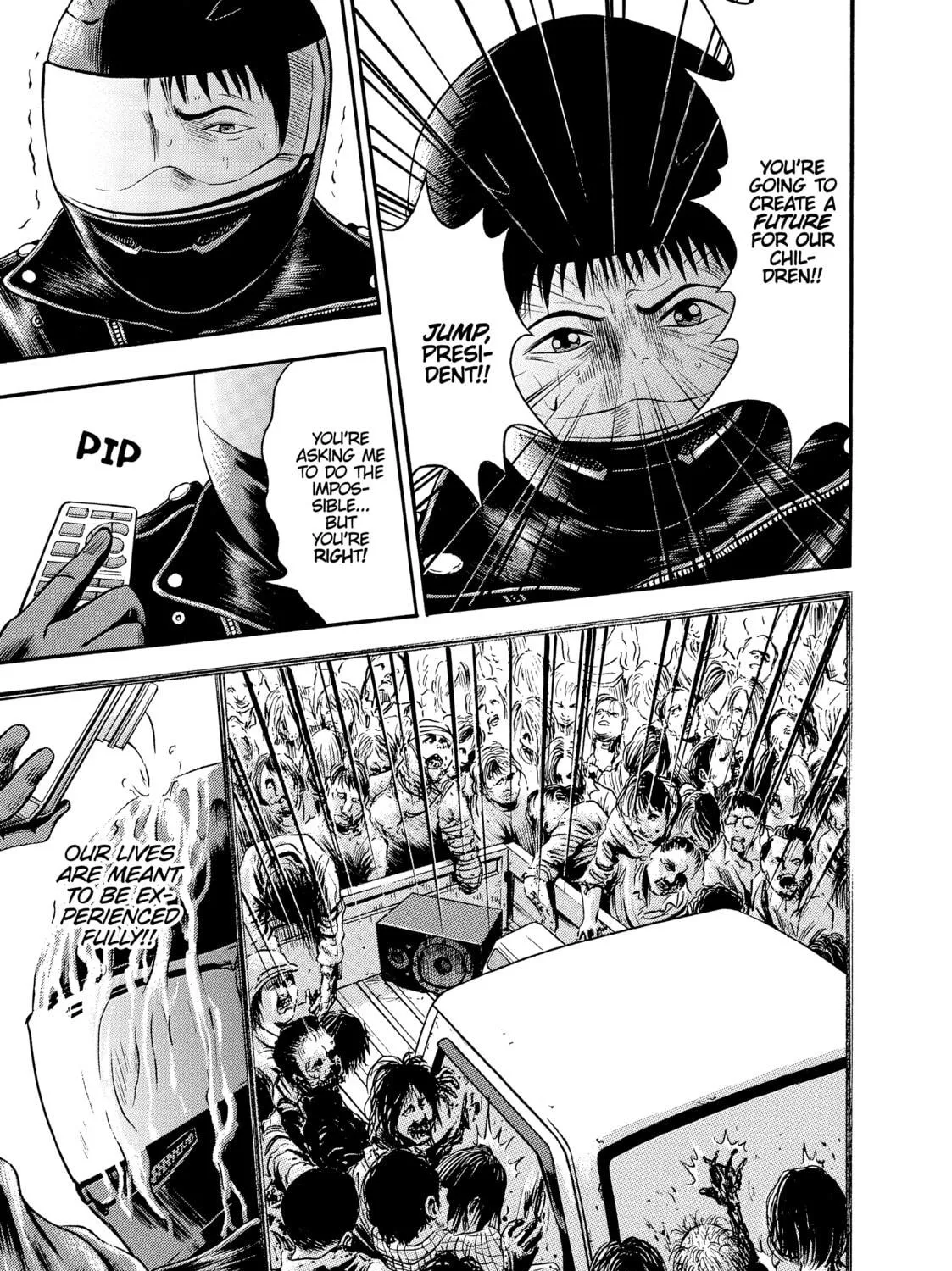 Read Tokyo Undead chapter 6 image 34 on Lezhin