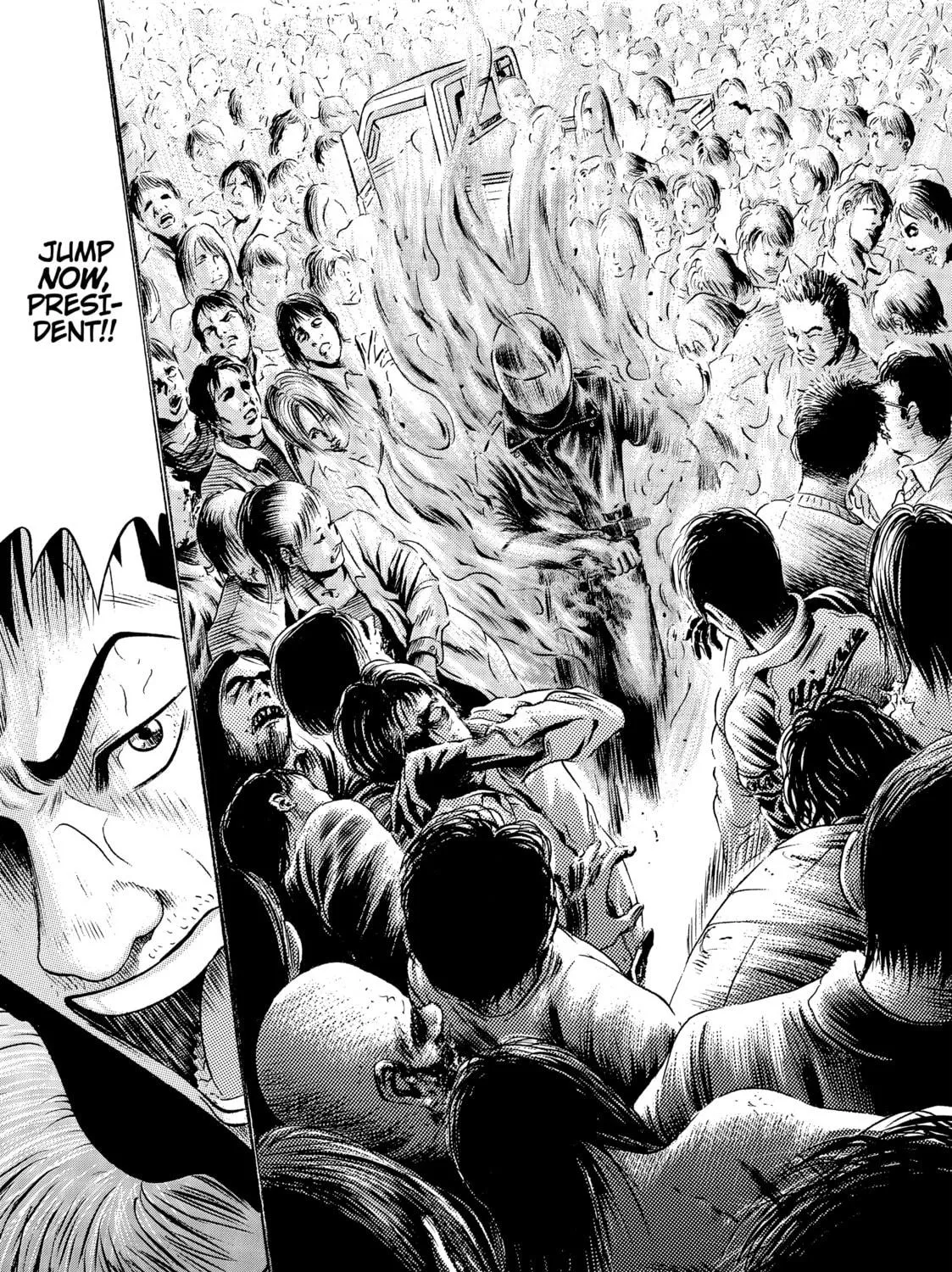 Read Tokyo Undead chapter 6 image 38 on Lezhin