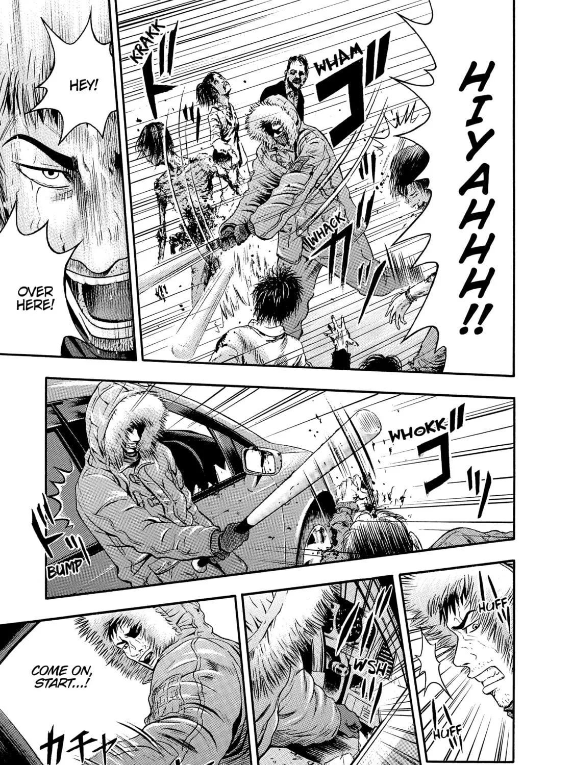 Read Tokyo Undead chapter 6 image 4 on Lezhin
