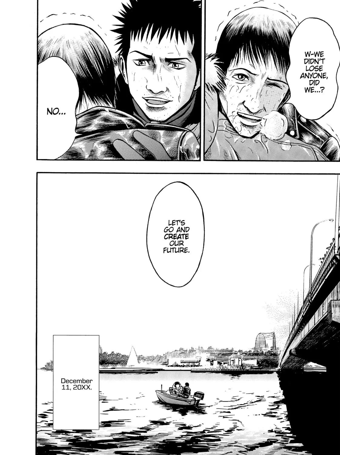 Read Tokyo Undead chapter 6 image 44 on Lezhin