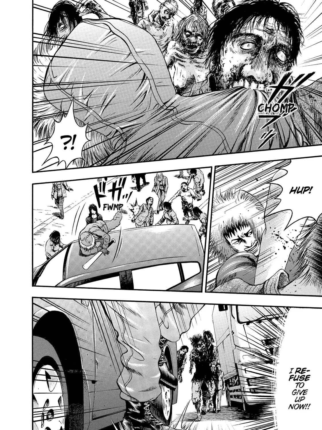 Read Tokyo Undead chapter 6 image 6 on Lezhin