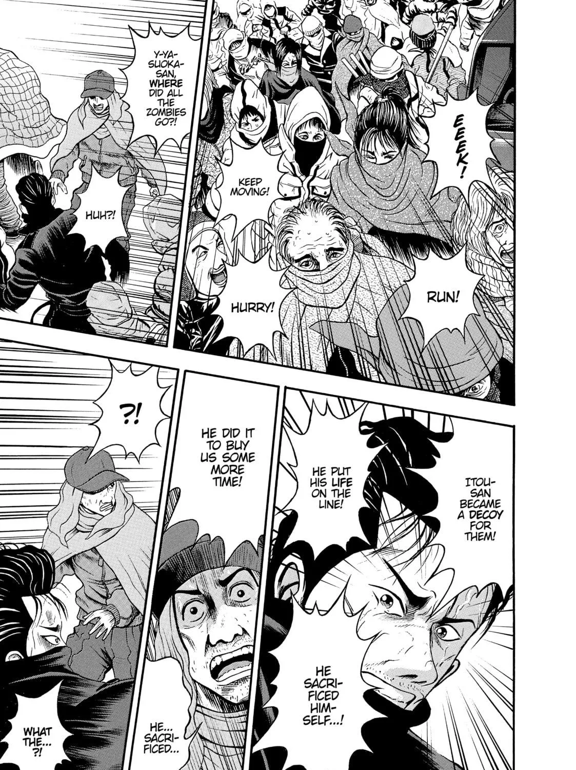 Read Tokyo Undead chapter 6 image 8 on Lezhin