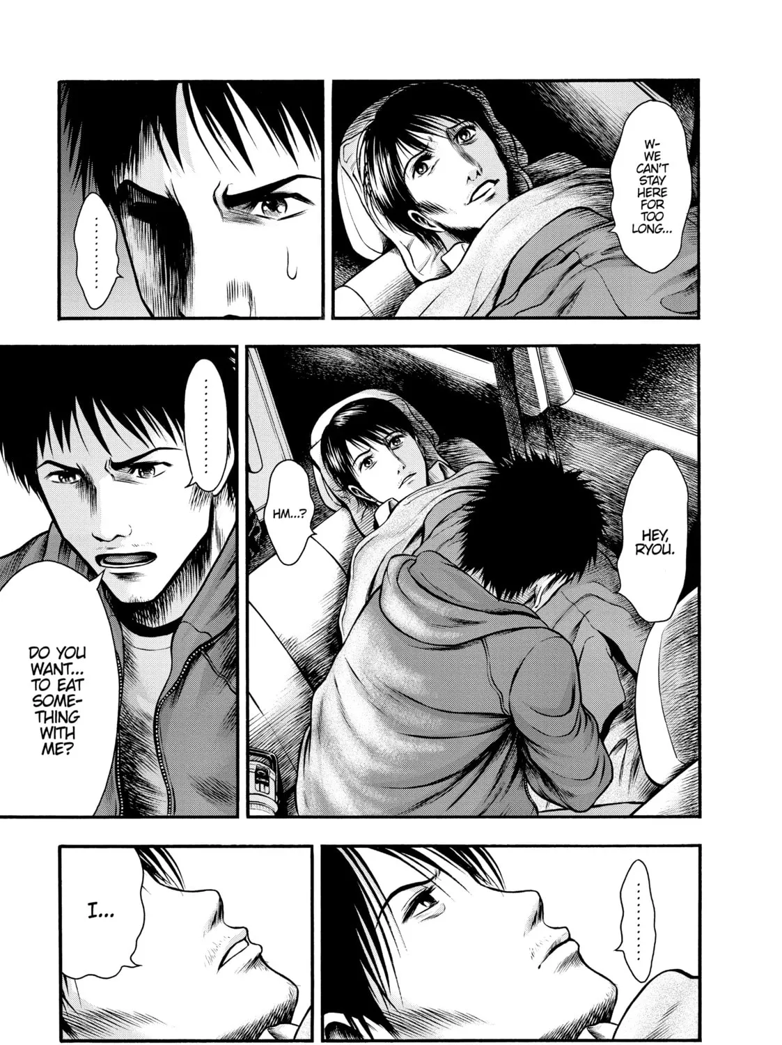 Read Tokyo Undead chapter 8 image 12 on Lezhin