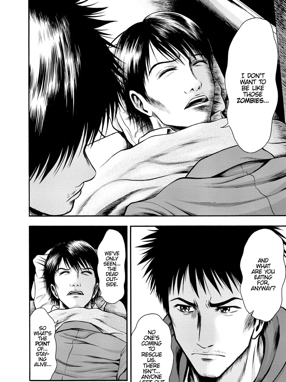 Read Tokyo Undead chapter 8 image 14 on Lezhin