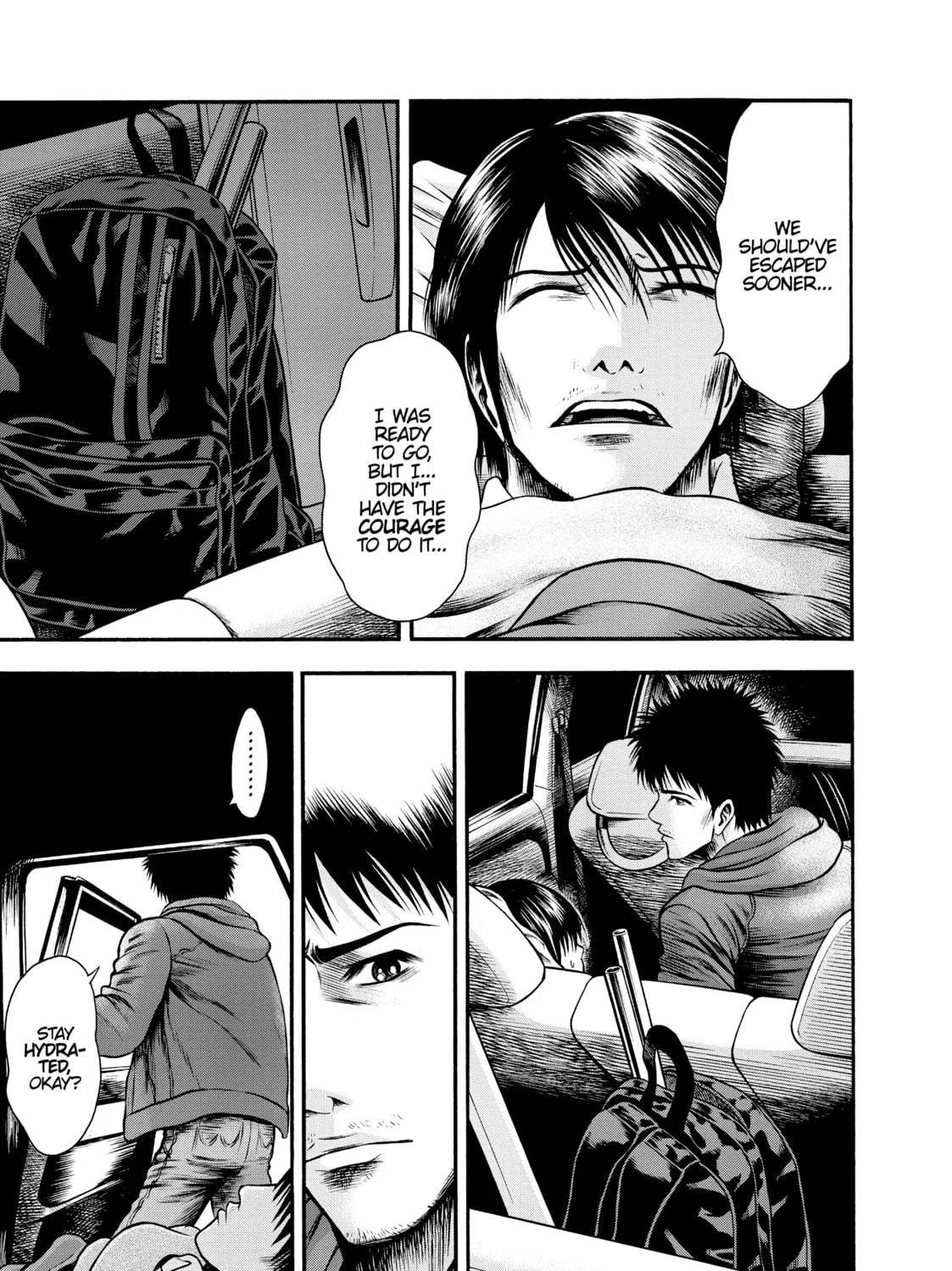 Read Tokyo Undead chapter 8 image 16 on Lezhin