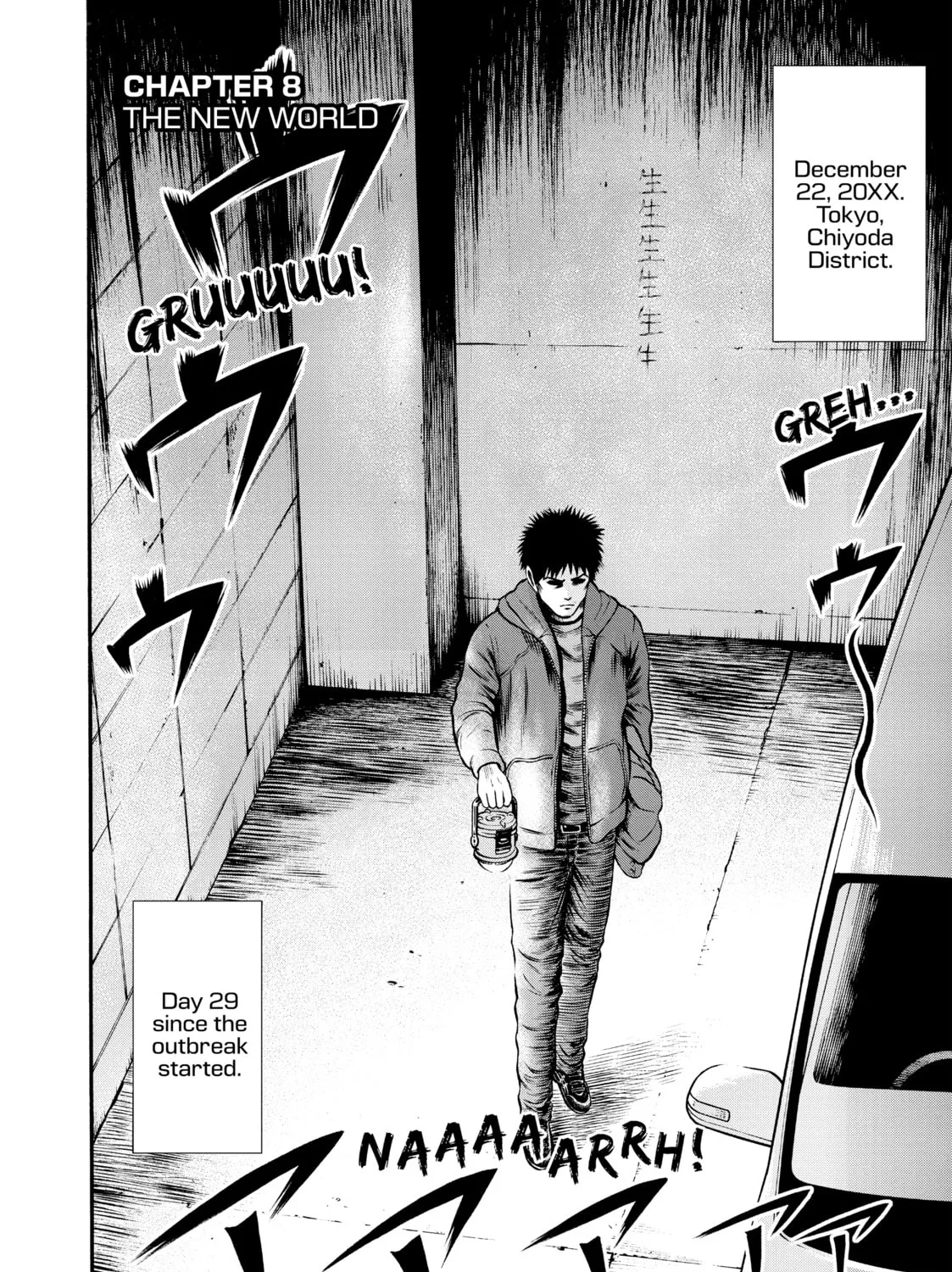 Read Tokyo Undead chapter 8 image 2 on Lezhin
