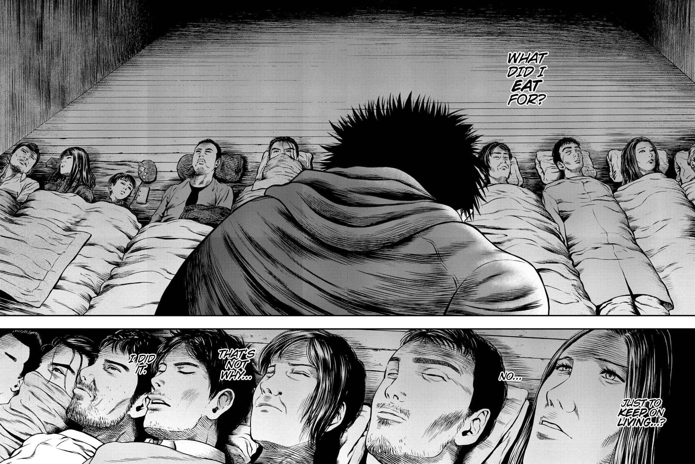 Read Tokyo Undead chapter 8 image 22 on Lezhin