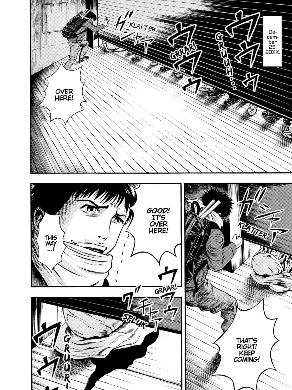 Read Tokyo Undead chapter 8 image 36 on Lezhin