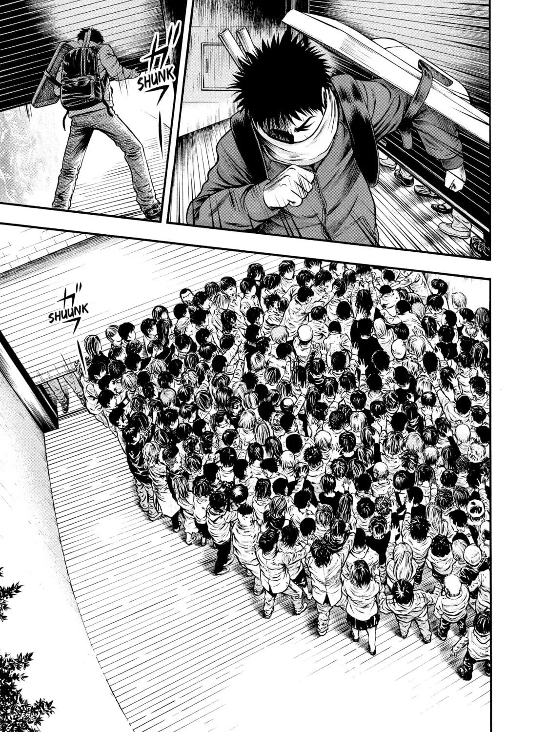 Read Tokyo Undead chapter 8 image 38 on Lezhin