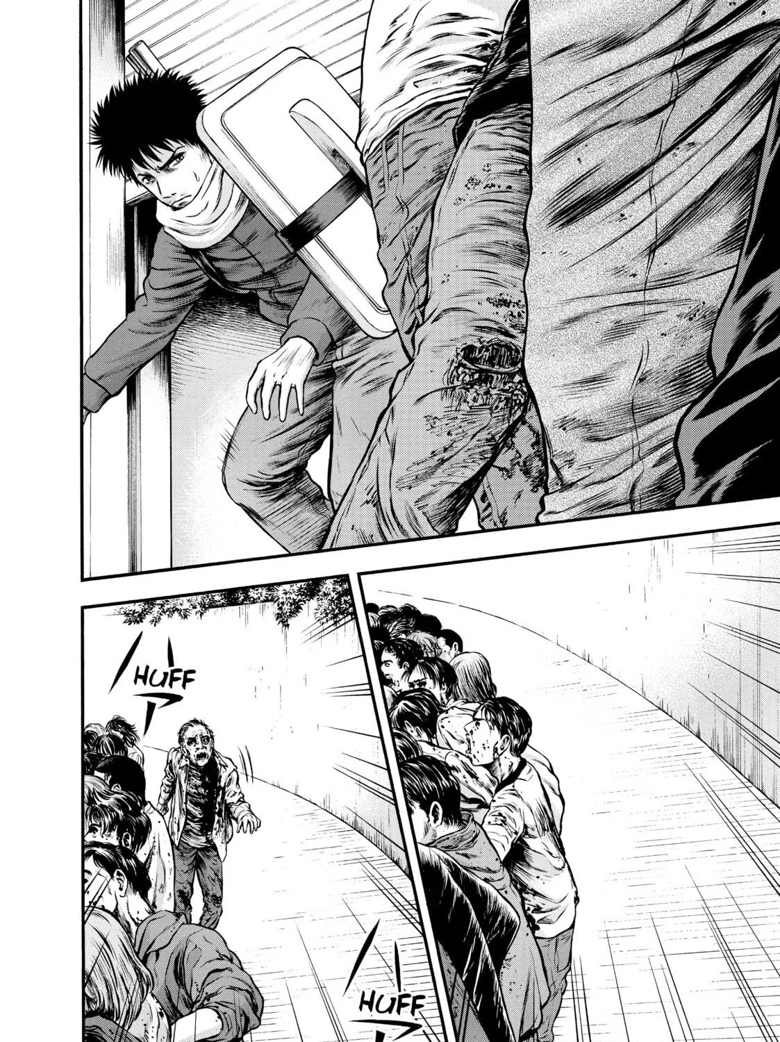 Read Tokyo Undead chapter 8 image 40 on Lezhin