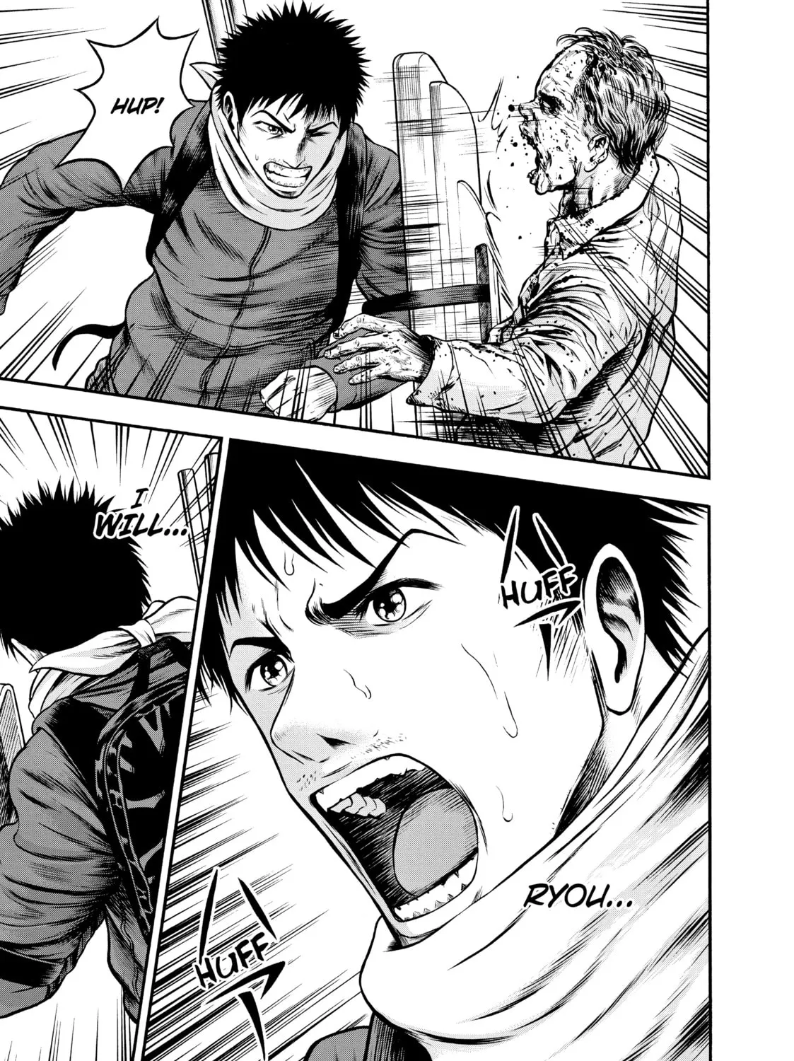 Read Tokyo Undead chapter 8 image 42 on Lezhin
