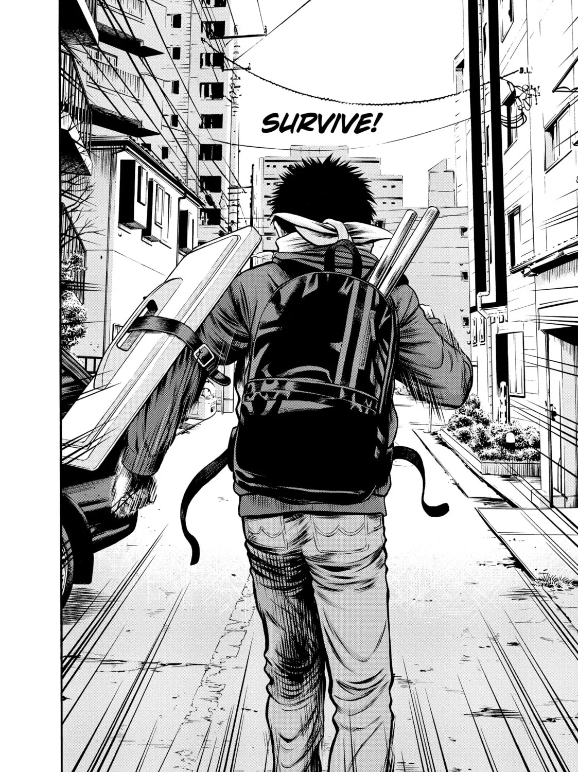 Read Tokyo Undead chapter 8 image 44 on Lezhin