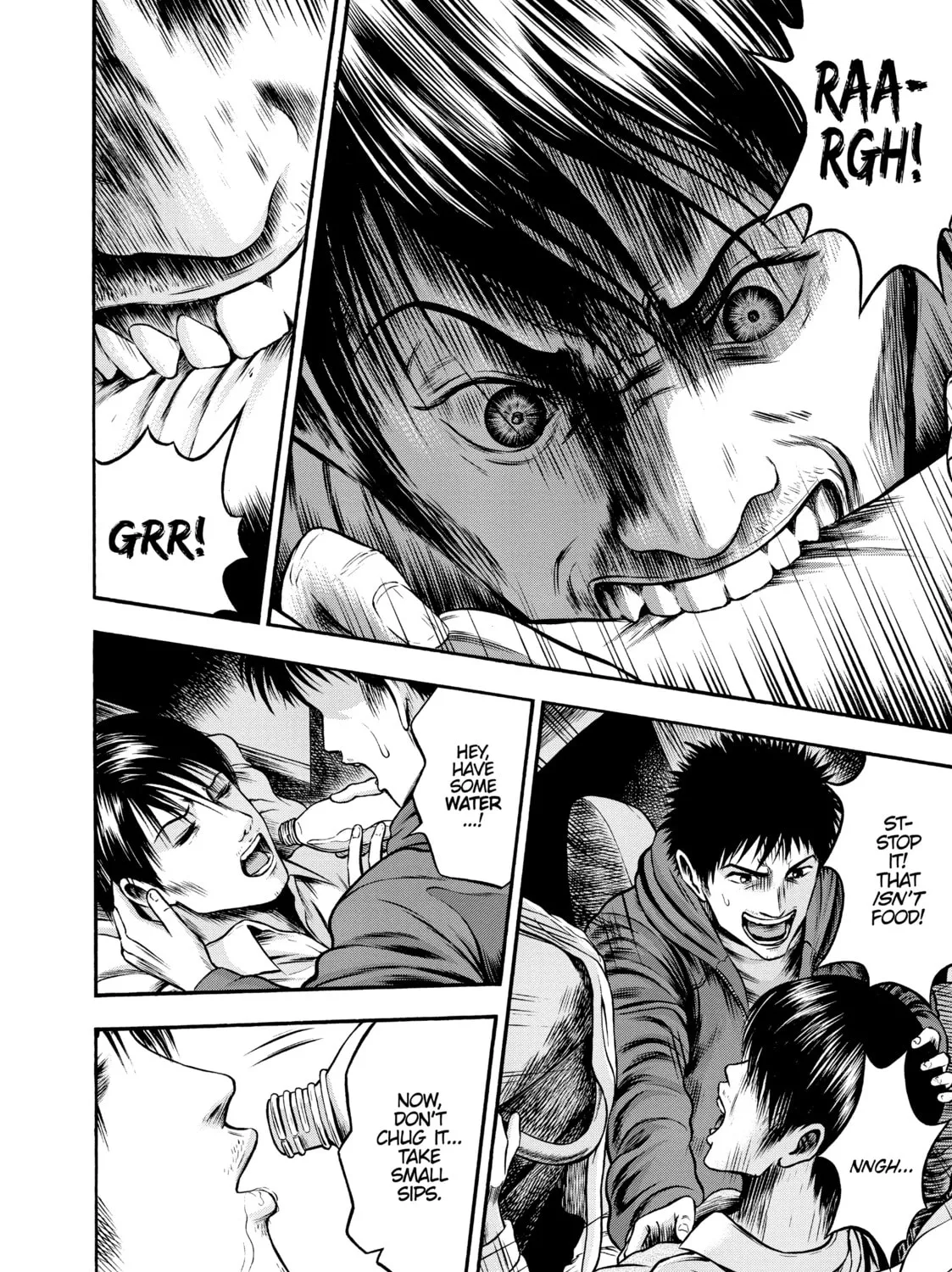 Read Tokyo Undead chapter 8 image 6 on Lezhin