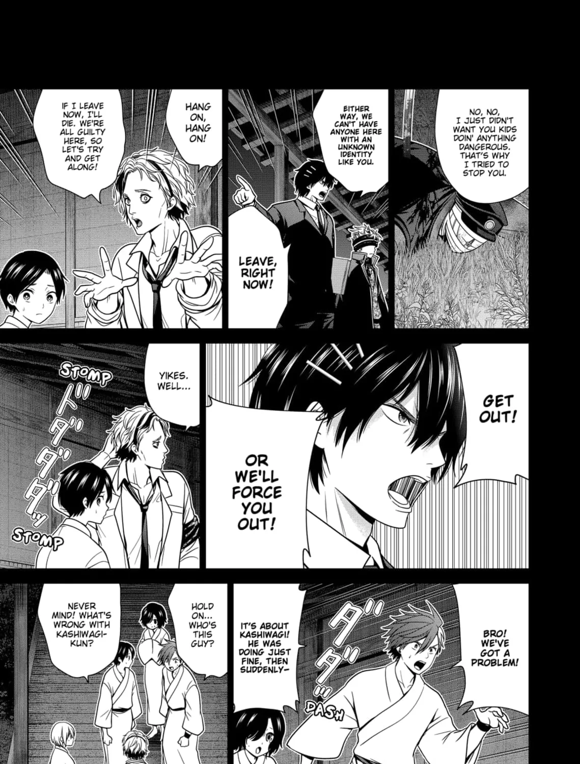 Read Tokyo Underworld chapter 31 image 12 on Lezhin