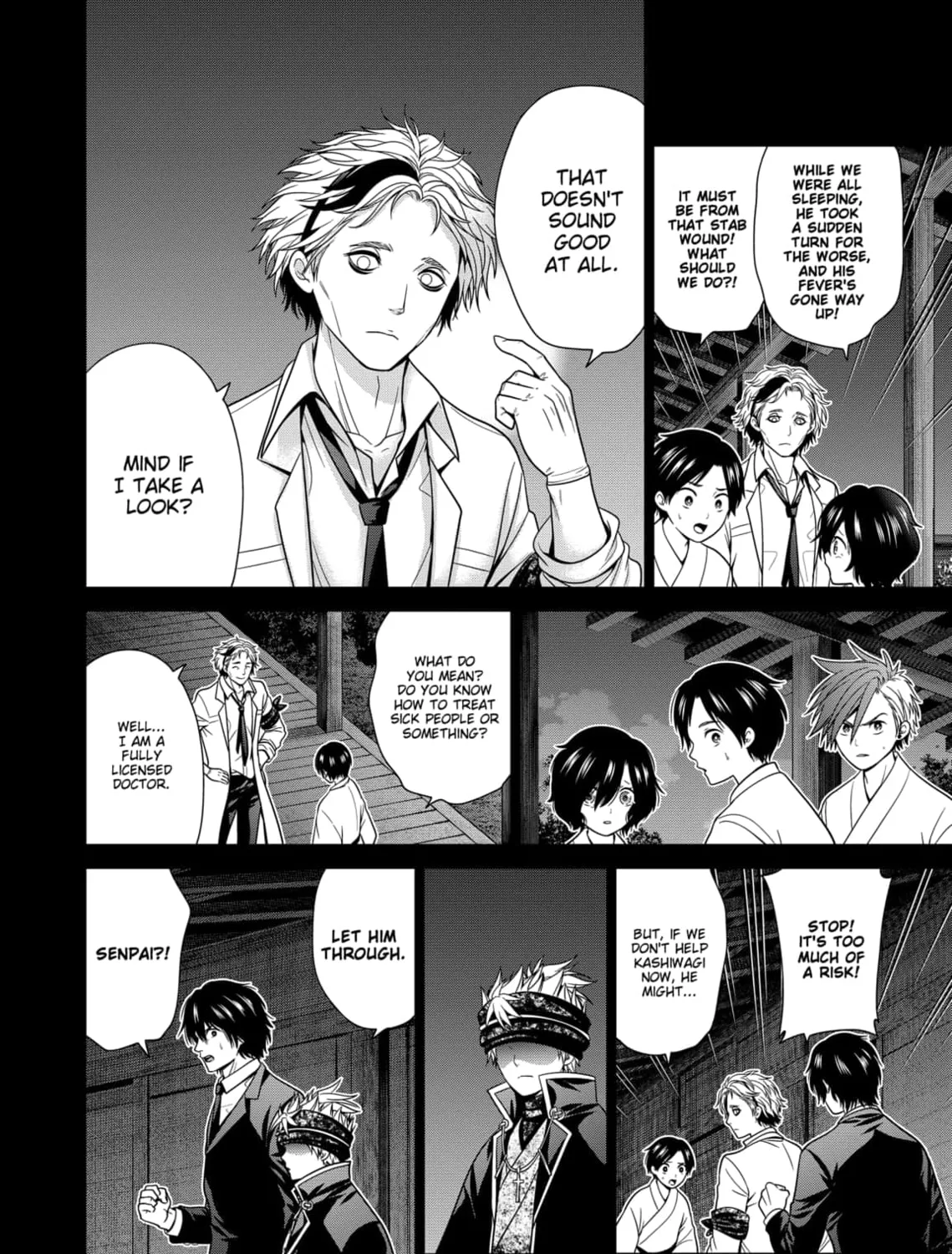 Read Tokyo Underworld chapter 31 image 14 on Lezhin