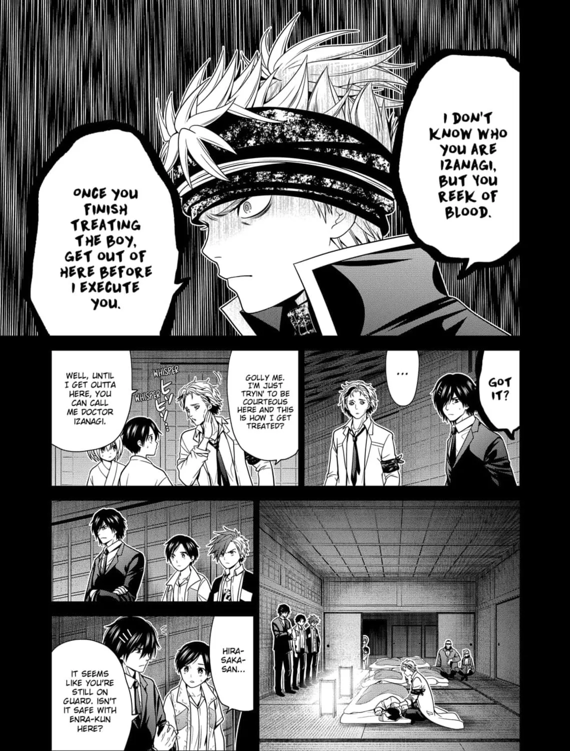 Read Tokyo Underworld chapter 31 image 16 on Lezhin