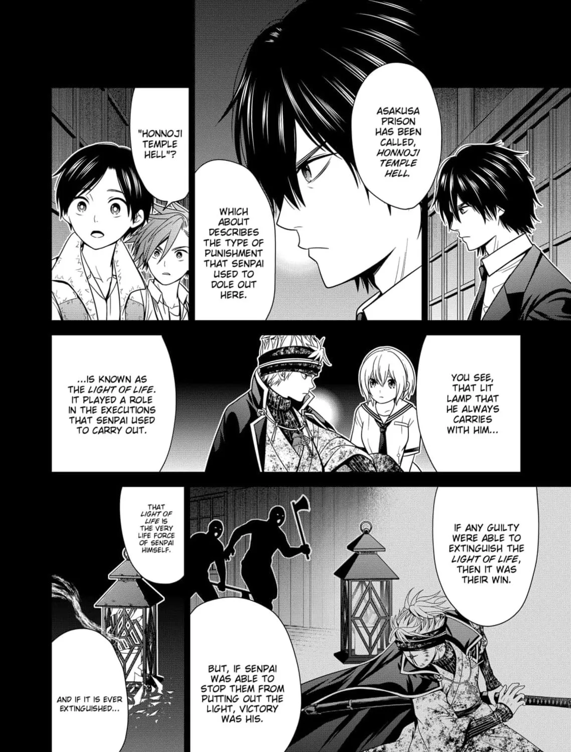 Read Tokyo Underworld chapter 31 image 18 on Lezhin