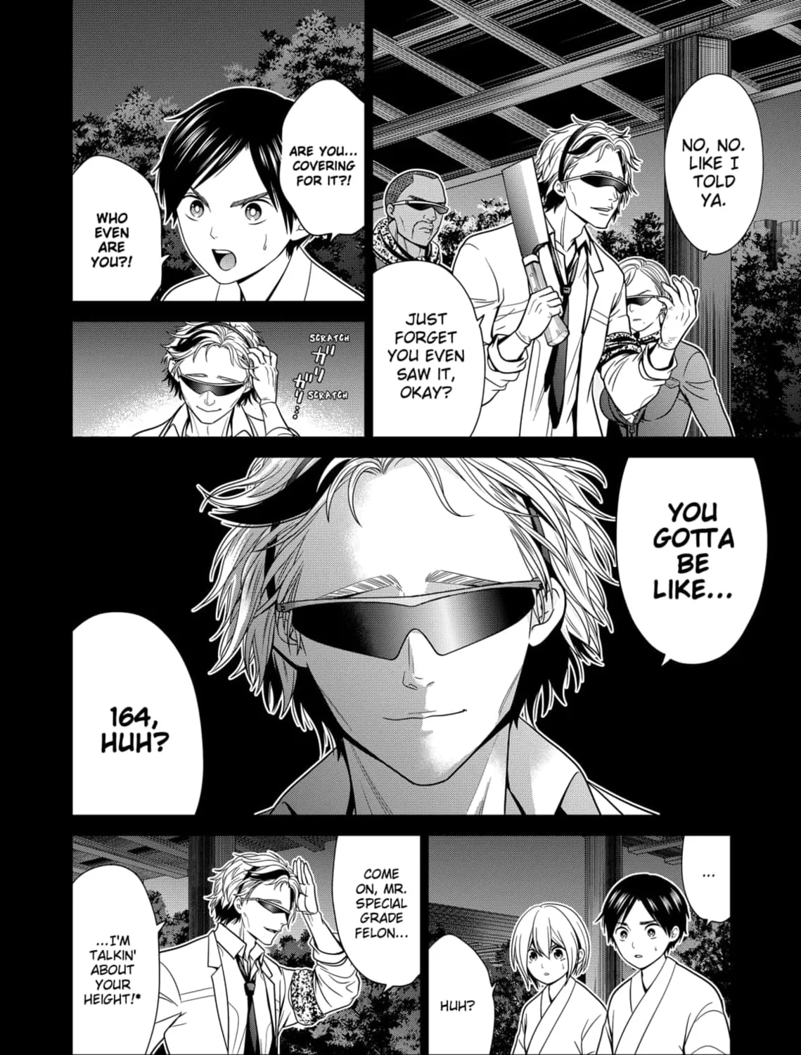 Read Tokyo Underworld chapter 31 image 2 on Lezhin