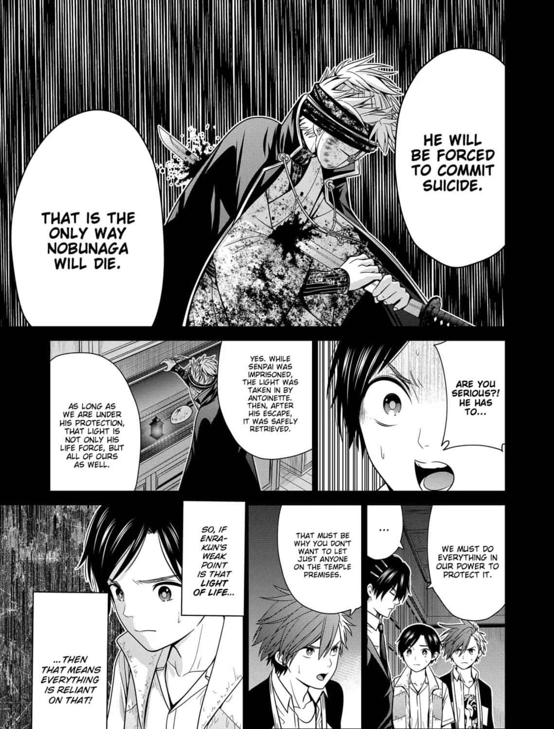 Read Tokyo Underworld chapter 31 image 20 on Lezhin