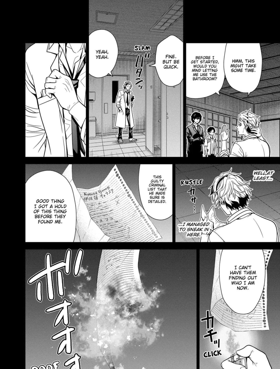 Read Tokyo Underworld chapter 31 image 22 on Lezhin