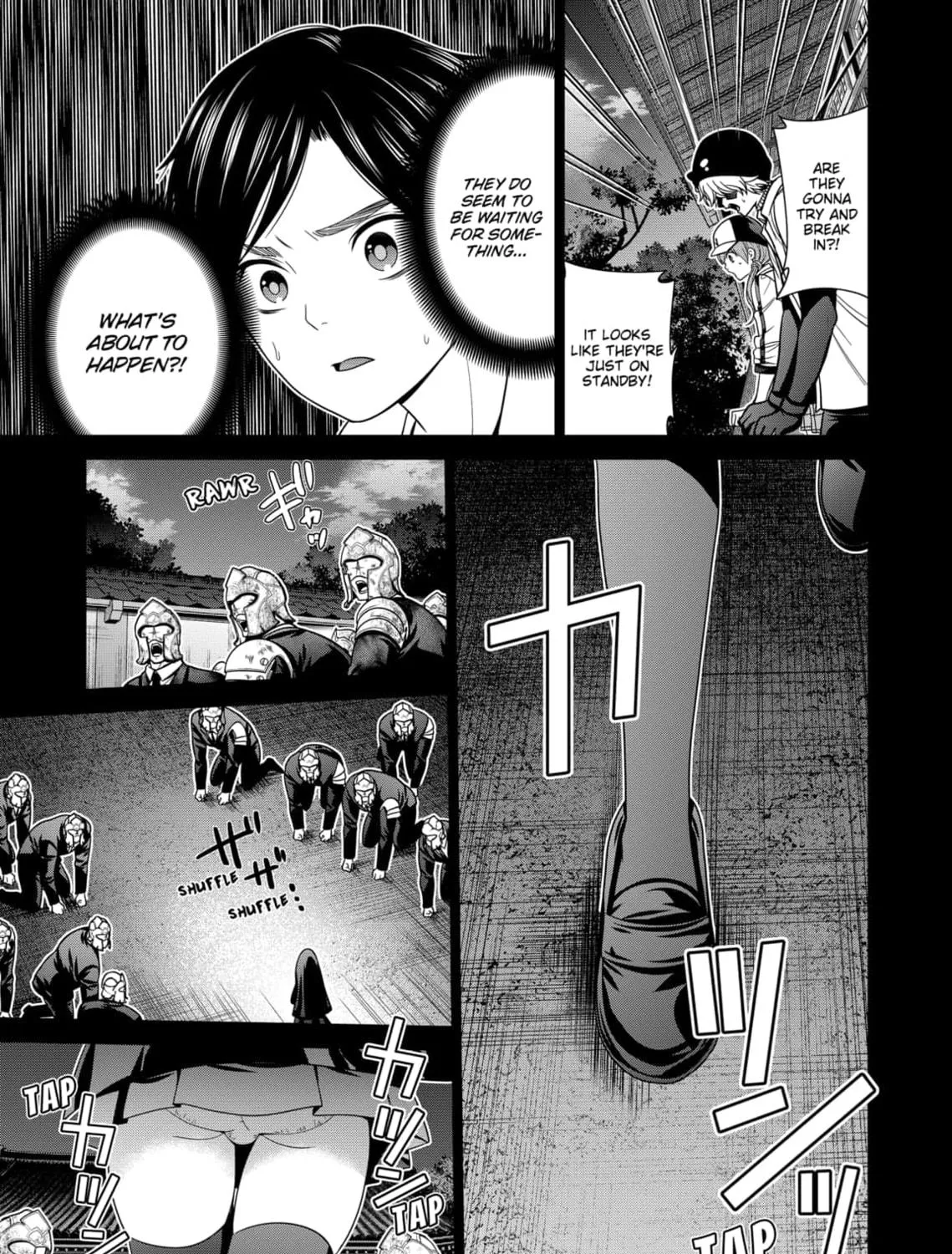 Read Tokyo Underworld chapter 31 image 28 on Lezhin