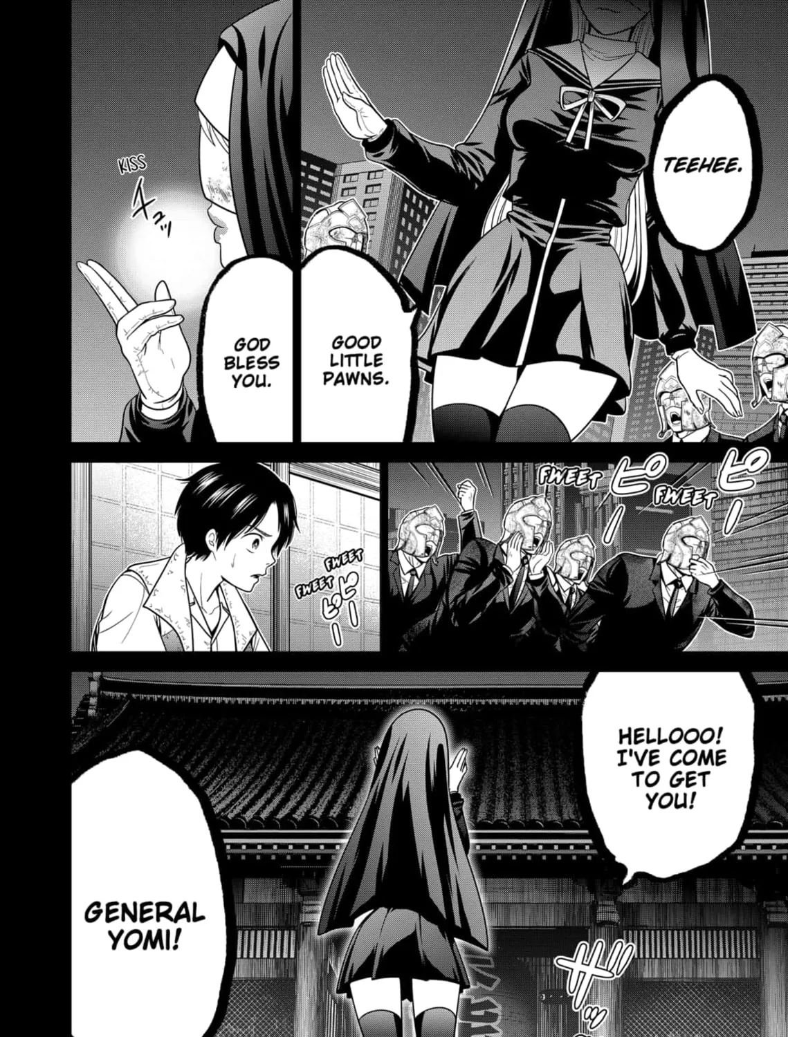 Read Tokyo Underworld chapter 31 image 30 on Lezhin
