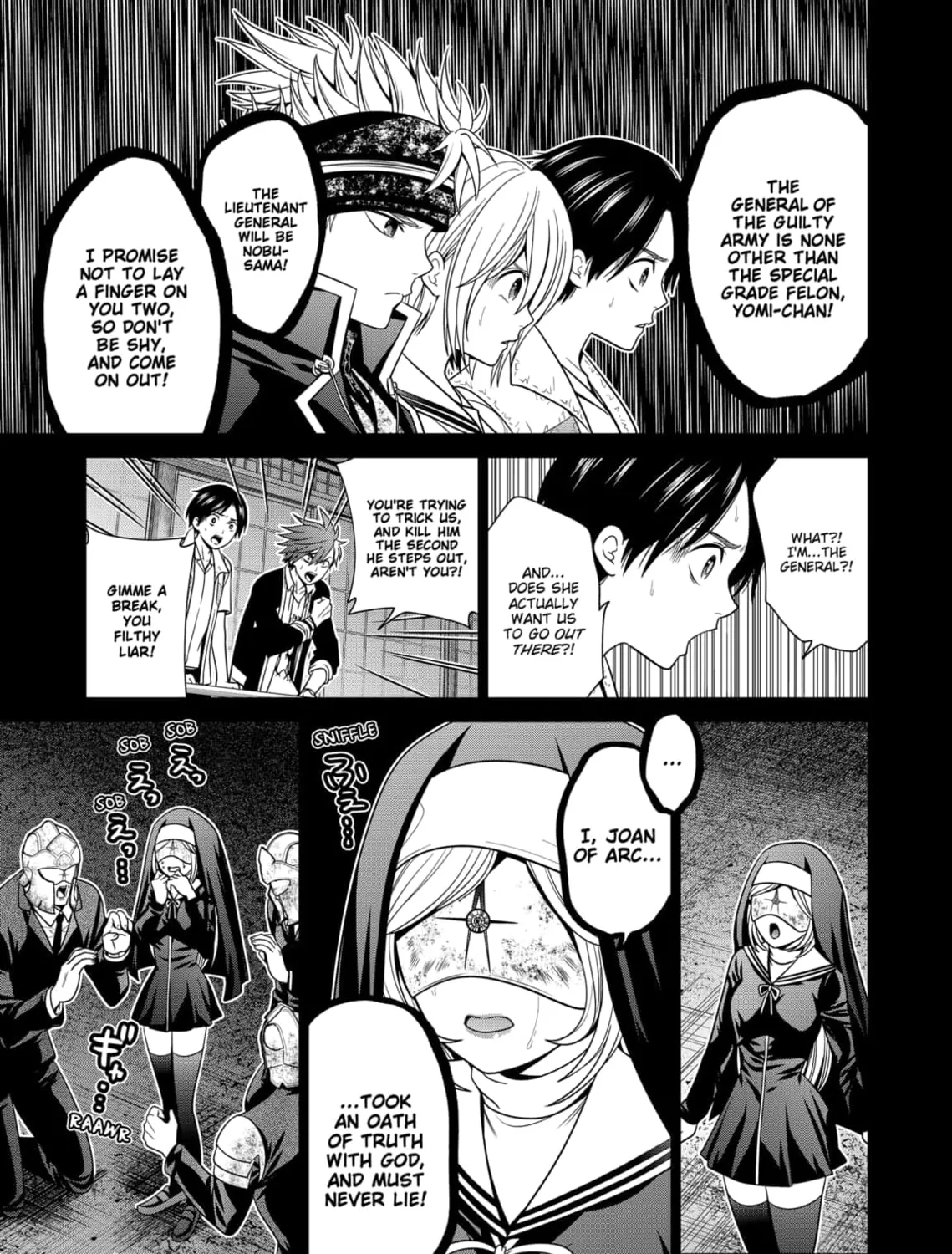 Read Tokyo Underworld chapter 31 image 36 on Lezhin