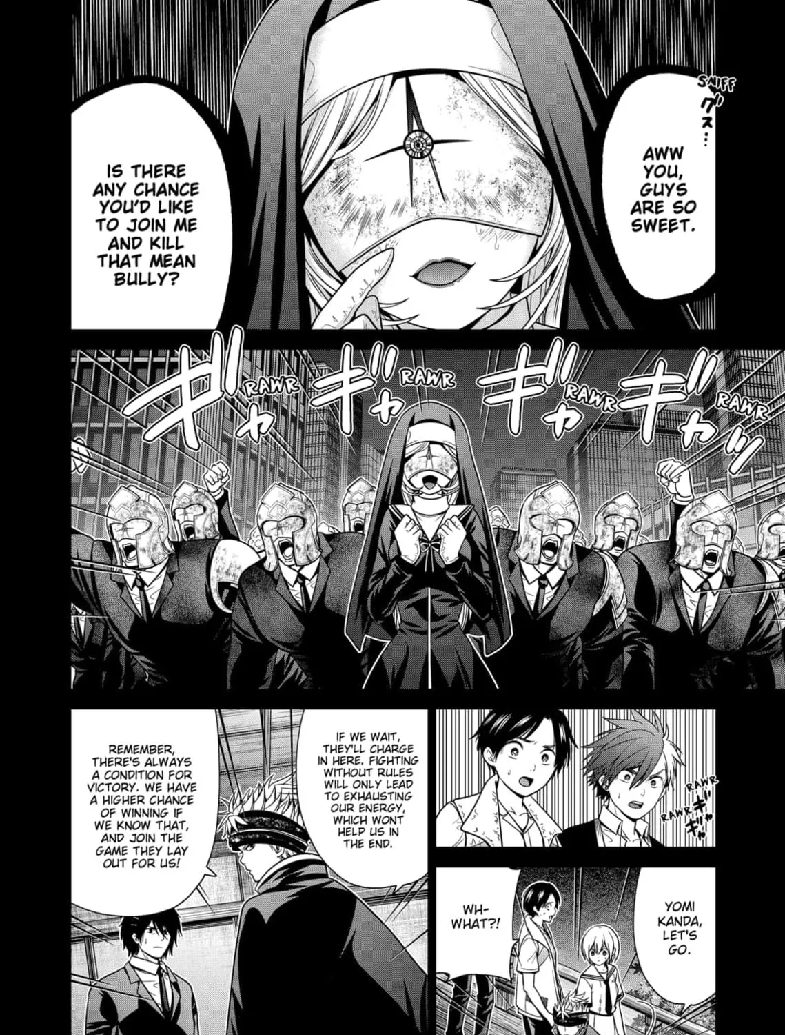 Read Tokyo Underworld chapter 31 image 38 on Lezhin