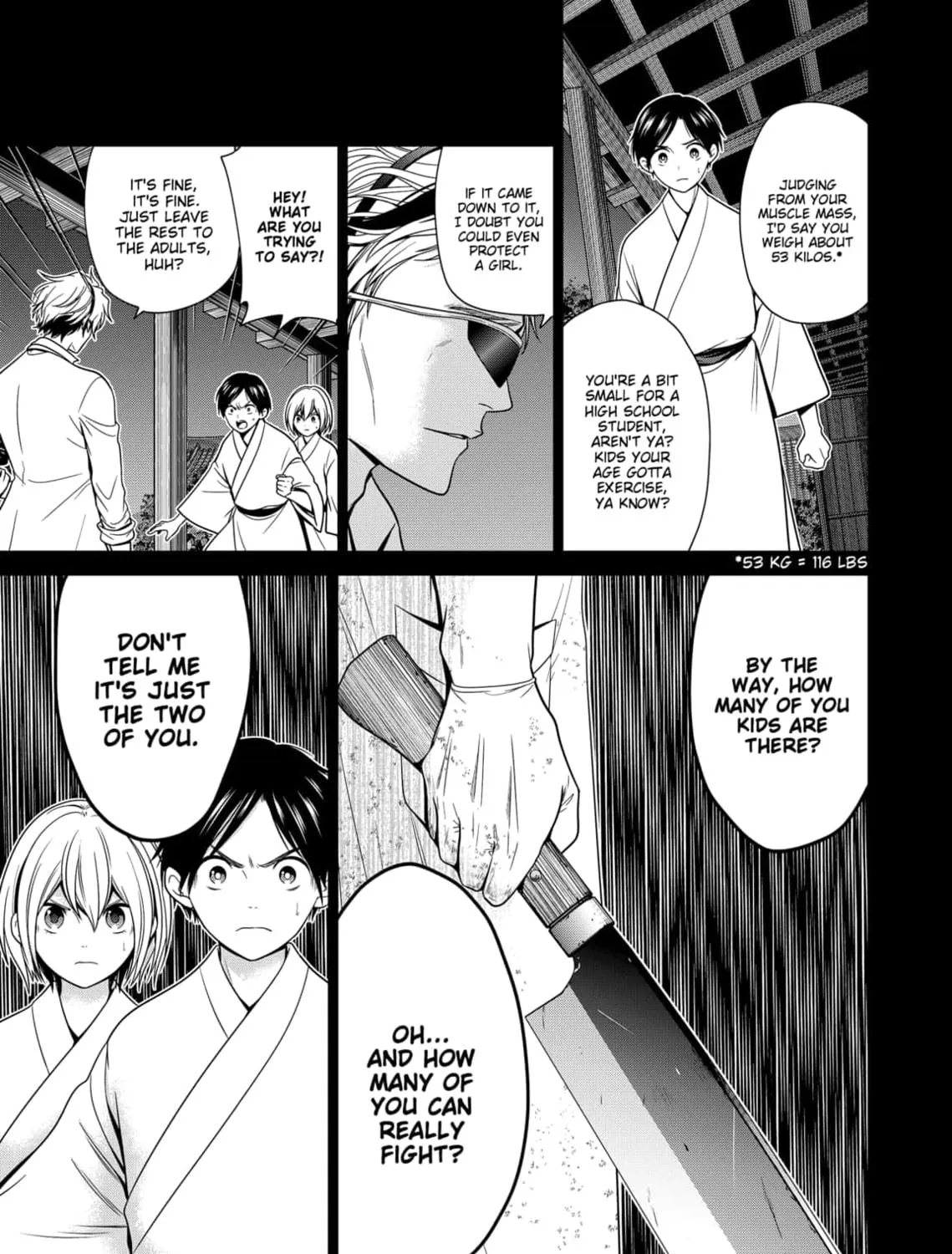 Read Tokyo Underworld chapter 31 image 4 on Lezhin
