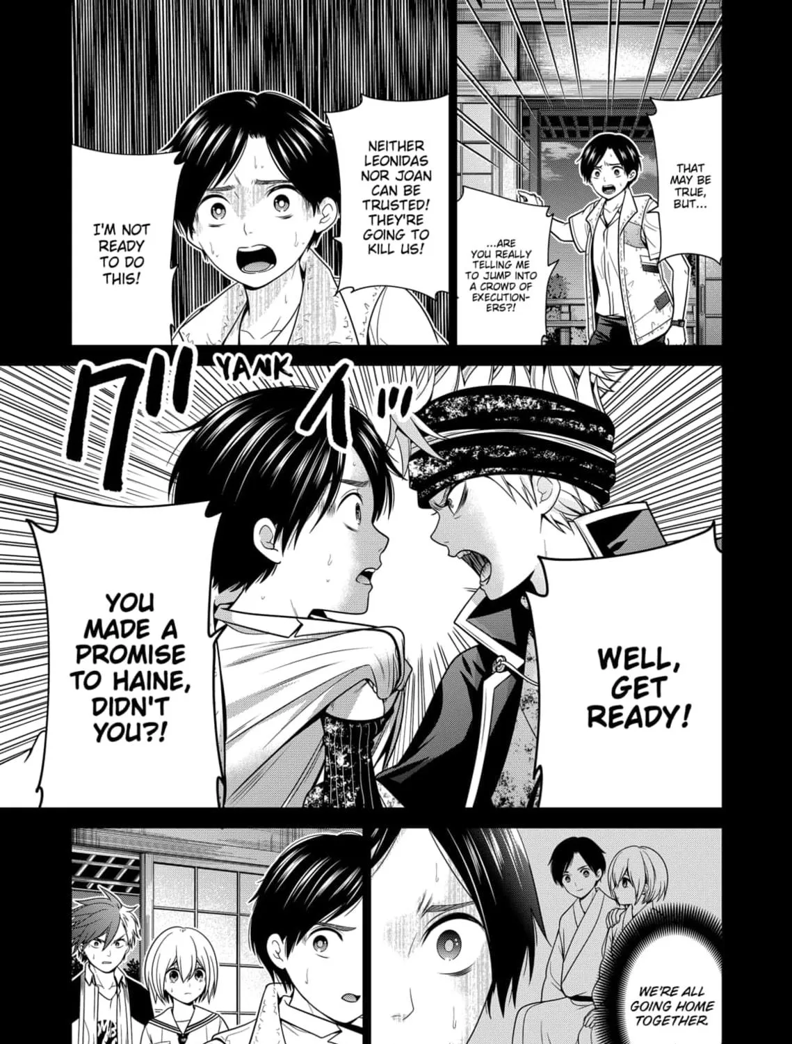 Read Tokyo Underworld chapter 31 image 40 on Lezhin