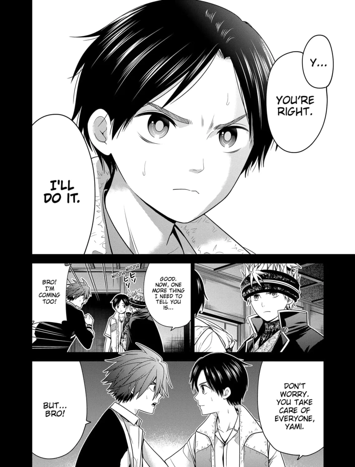 Read Tokyo Underworld chapter 31 image 42 on Lezhin