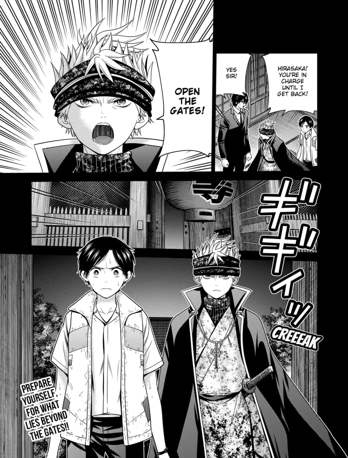 Read Tokyo Underworld chapter 31 image 44 on Lezhin
