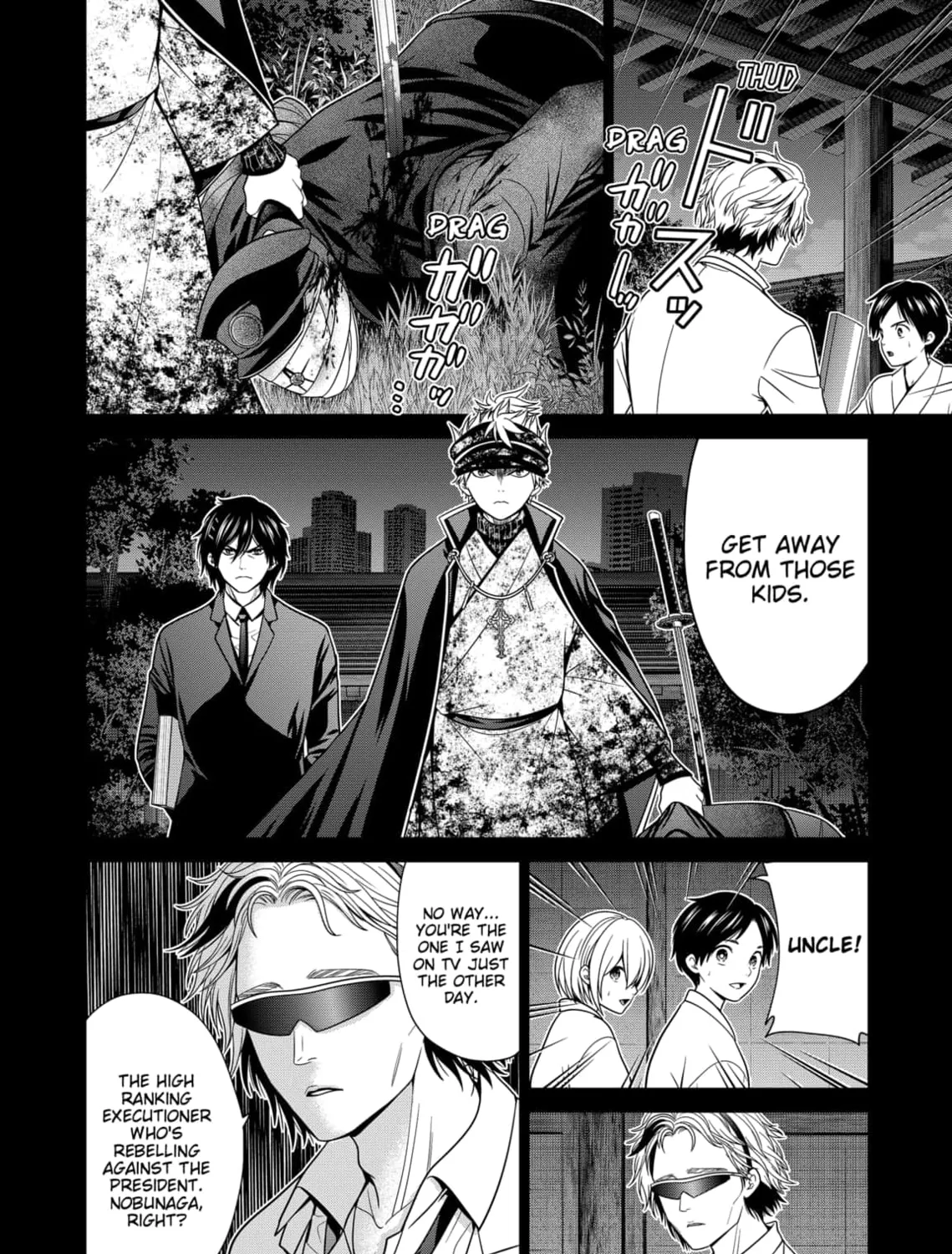 Read Tokyo Underworld chapter 31 image 6 on Lezhin