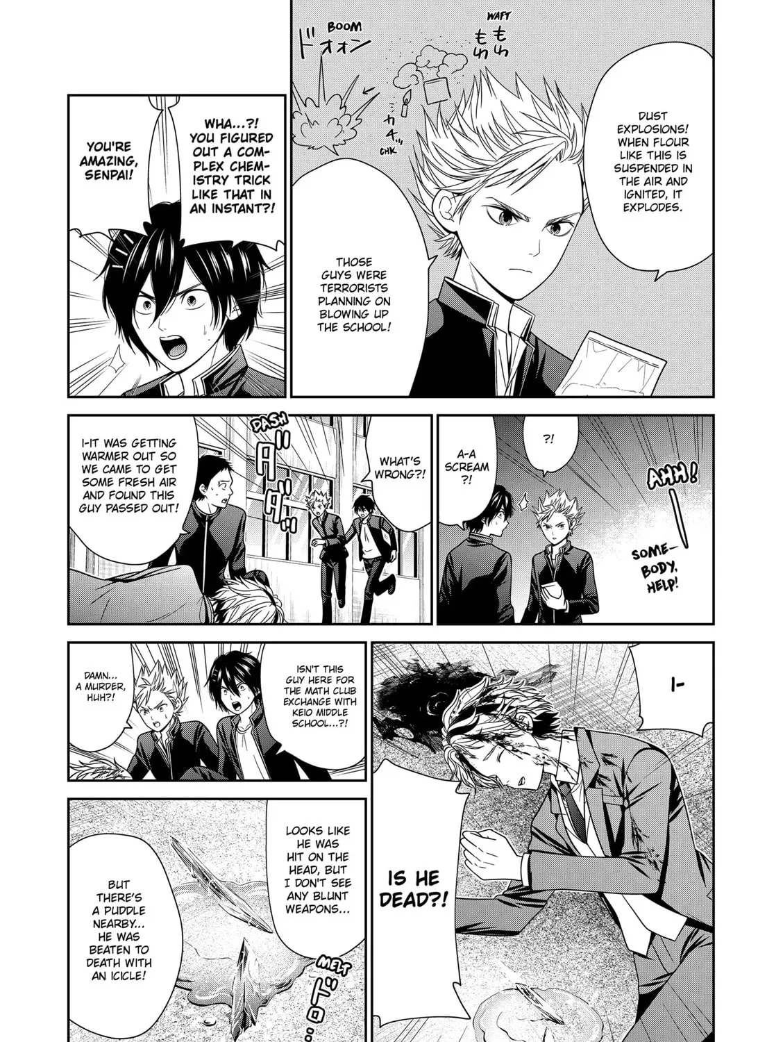 Read Tokyo Underworld chapter 85.5 image 6 on Lezhin