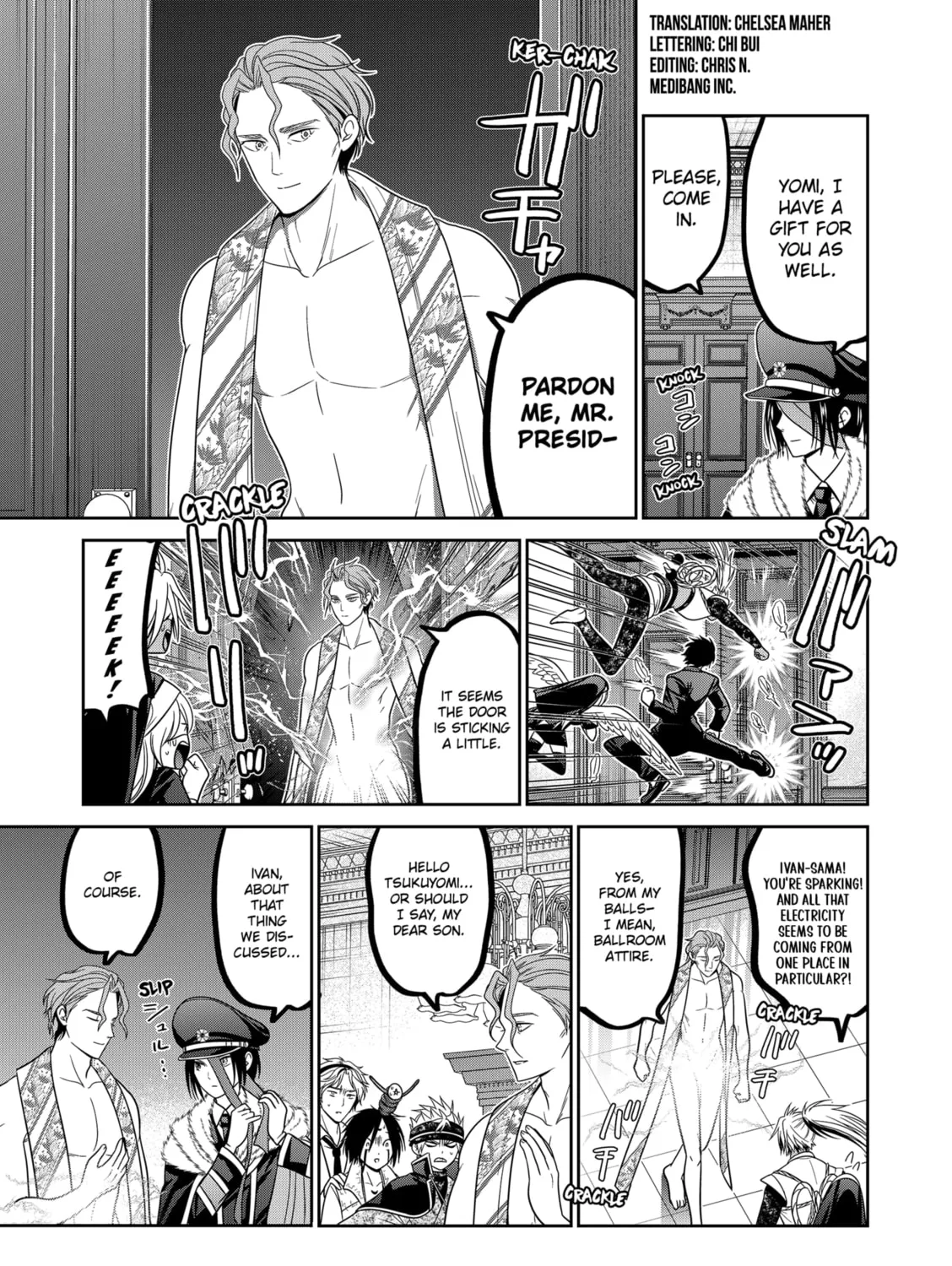 Read Tokyo Underworld chapter 97.5 image 2 on Lezhin