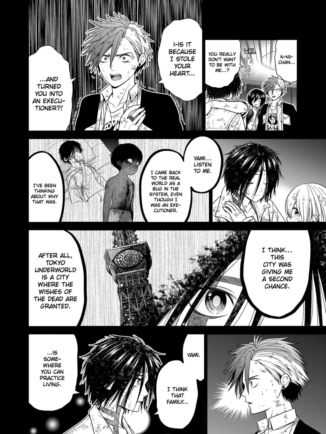 Read Tokyo Underworld chapter 97 image 10 on Lezhin