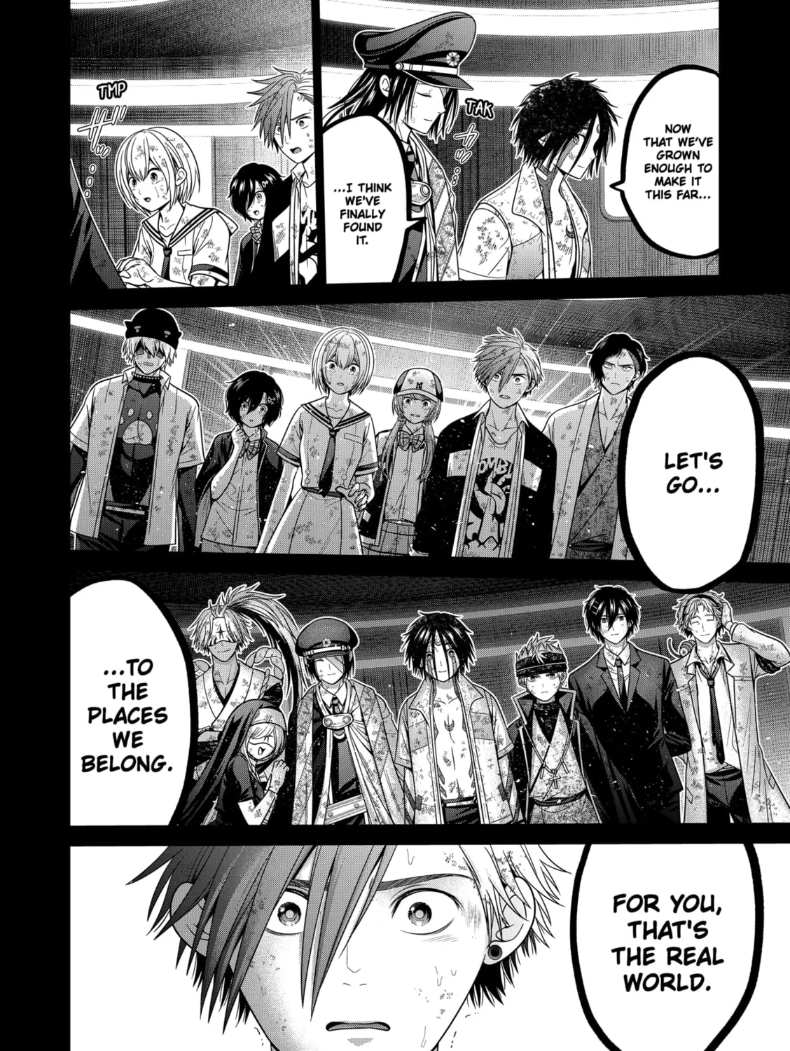 Read Tokyo Underworld chapter 97 image 14 on Lezhin