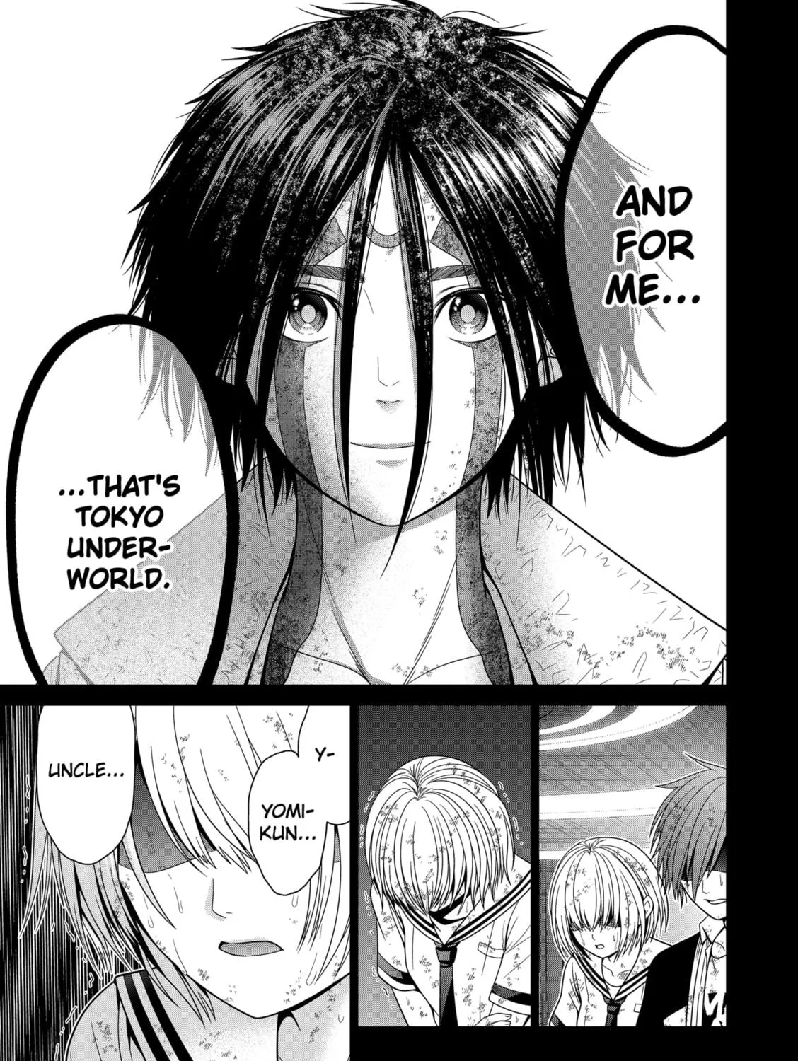 Read Tokyo Underworld chapter 97 image 16 on Lezhin