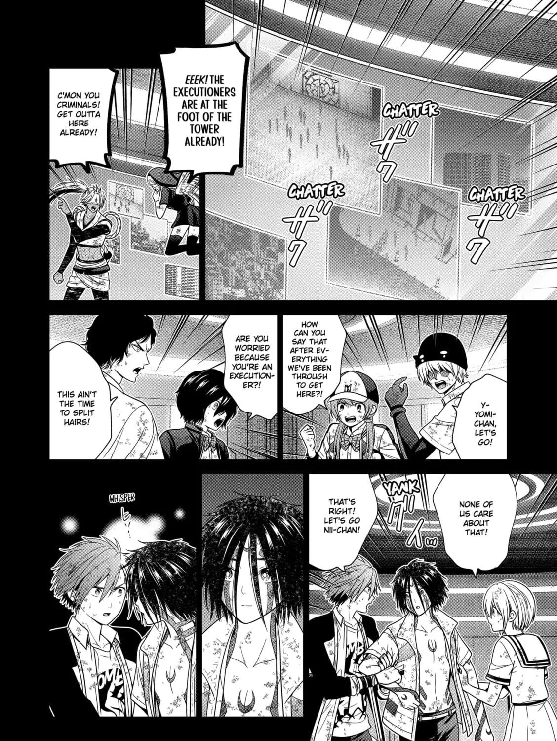 Read Tokyo Underworld chapter 97 image 2 on Lezhin