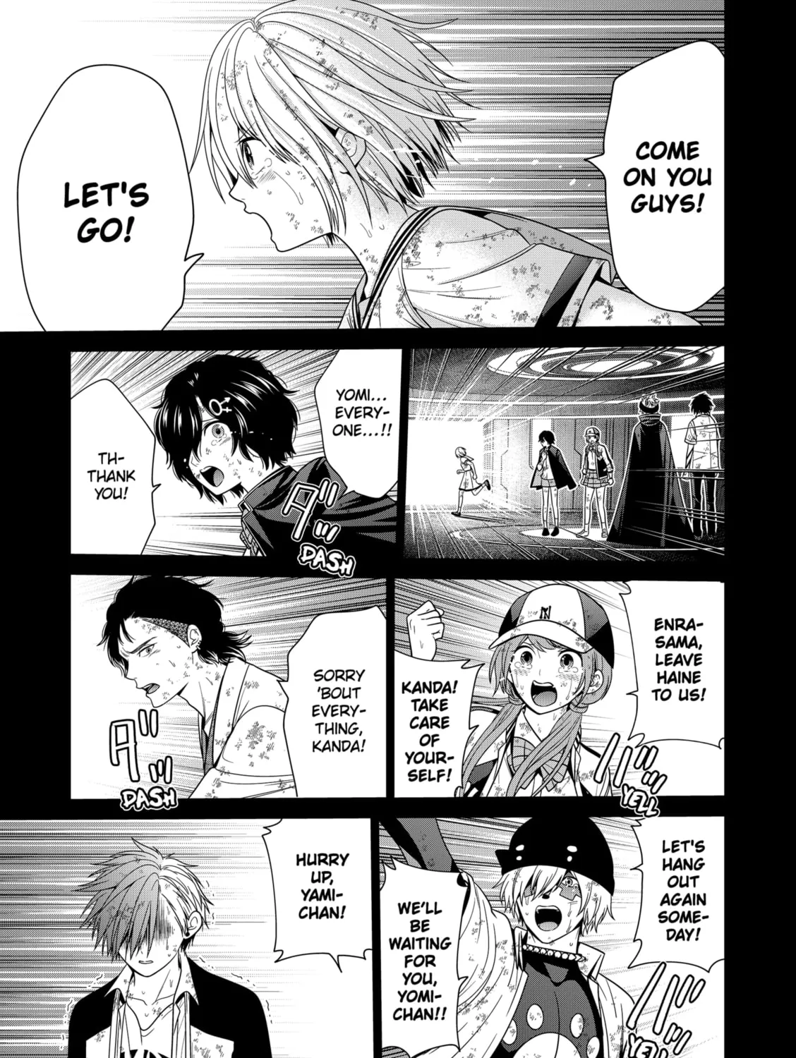 Read Tokyo Underworld chapter 97 image 20 on Lezhin